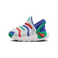 Nike Dynamo Go 2 EasyOn TD Grey Green Picante Red Baby Sneakers Football-Grey Persian-Violet Stadium-Green FD0554-002 23.5