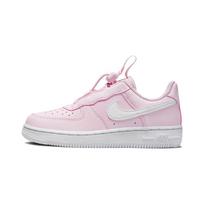 Nike Force 1 Toggle PS Pink Foam Kids Sneakers White CU5287-600 35