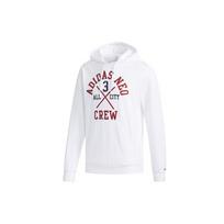 Adidas Neo Favorite Sweat Hoodie With Print Men Hoodie White EI6283 XXL