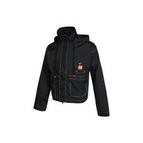 Nike KD Swoosh Embroidered Woven Basketball Jacket Men Outerwear Black CV2404-010 XXXL