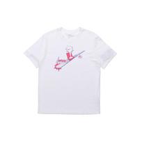 Nike NSW Shoebox Swoosh Short Sleeve T-Shirt Men Tops White CT6524-100 S
