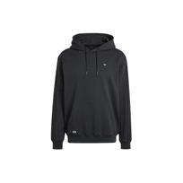Adidas Originals X Mickey Mouse Appliqué Hoodie With Cartoon Print Back Men Hoodie Black IY2274 M