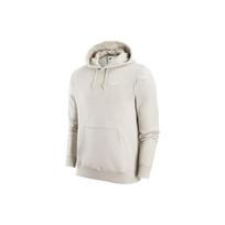 Nike Nsw Swoosh Fleece-Lined Printed Logo Hoodie Men Hoodie Light-Bone 916271-072 S