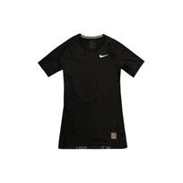 Nike Pro Training Quick-Dry Fitness Short Sleeve T-Shirt Men Tops Black 933317-010 M black
