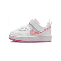 Nike Court Borough Low Recraft TD White Pinksicle Baby Sneakers Arctic-Orange DV5458-111 26