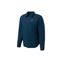 Puma Paisley Woven apverčiama striukė Vyriški viršutiniai drabužiai Mėlyna 534972-64 M blue