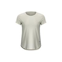 Under Armour Rush Vanish Elite Vent Solid Training Round Neck Sports Compression Short Sleeve Tee Women Tops Brown 1383638-273 L