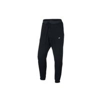 Nike Solid Color Elastic Cuffed Knit Sweatpants Men bottoms Black 805155-010 XL