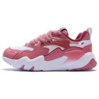 Disney X Li Ning Cat Paw Lite Toy Story Strawberry Bear Series Shock Absorbing Non-Slip Wear-Resistant Low-Top Running Shoes AGLS214-3 36⅓ pink