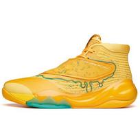 Anta Thompson KT6 Series Citrus Bomb High-Top Basketball Shoes Men sneaker Lemon-Yellow 112131101-5 42 beige