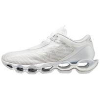 Mizuno Wave Prophecy 12 White Silver Men Sneakers J1GC238332 40