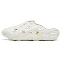 Anta Tide Worship 1.0 Non-Slip Wear-Resistant Silent Slide Sandals Men Footwear White 112338501-1 41