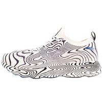 Anta Kiks X  Fashion Casual Splash Ink Low-Top Running Shoes Men Sneakers Black White 11825588-9 43