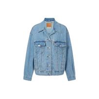 Levis Collar Denim Jacket Women jackets Blue A1743-0020 S