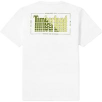 Timberland Urban Outdoor Series Breathable Round Neck Short Sleeve T-Shirt Men Tops White A253Q-100 S