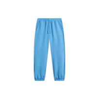 Li Ning X League Of Legends Collaboration Poro Solid Color Fleece Lined Warm Knitted Sports Pants Women bottoms Xinjiang-Blue AKLTE24-2 S blue