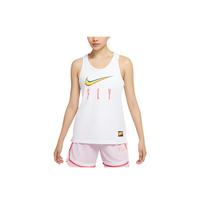 Nike Dri-FIT Fly Reversible Quick-Dry Sports Basketball Vest Women tops White DM7905-106 M