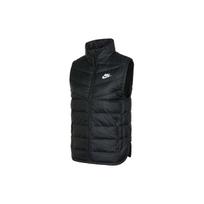 Nike Logo Sports Warm Stand Collar Down Vest Women Vests Black DH4078-010 L