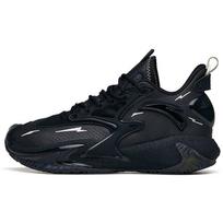 Anta Crazy Tide 3 Pro Shock Absorption Non-Slip Wear-Resistant Mid-Top Basketball Shoes Men Basketball Shoes Black 112141651S-3 40
