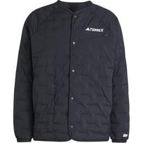 Adidas Terrex FW24 Xperior Super Goose Down Jacket Outdoor Warm Lightweight Sports Jacket Men Jackets Black IZ0350 L
