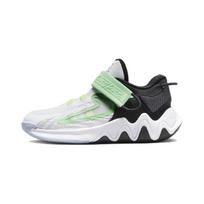 Nike Giannis Immortality 2 PS White Barely Volt Kids Sneakers Grey-Fog Black DQ1942-101 28
