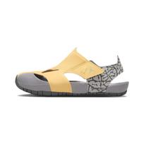 Jordan Flare Topaz Gold Tech Grey Light Graphite Cement Grey (PS) Kids Sneakers CI7849-700 33.5