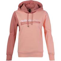 Adidas Neo Casual Comfortable Hooded Long Sleeve Sweatshirt Women sweatshirt Red EI4369 XS