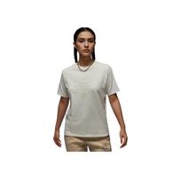 Jordan Paris Saint-Germain Round Neck Pullover Fashion Versatile Short Sleeve T-Shirt Women T-Shirts White FV7749133