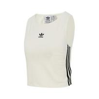 Adidas Originals SS25 Fashion Casual Sleeveless Sports Vest Women Tops White KB6418 XL