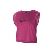 Nike Logo Print Round Neck Sleeveless Sports Vest Women tops Deep-Pink DV7425-616 L
