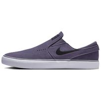 Nike Zoom Stefan Janoski+ Slip SB Dark Raisin Unisex Sneakers Purple White Black FN5893-500 42