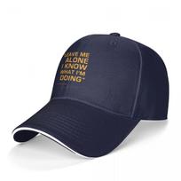 Leave Me Alone Baseball Cap Kimi Raikkonen Unisex-Teens Design Trucker Hat Aesthetic Outdoor Sport Wholesale Baseball Caps One Size