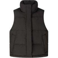 Asics Warm Zip Collar Down Vest Women vest Black 2032D264-001 M
