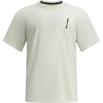 Under Armour Urban Adventure Series Comfortable Versatile Crew Neck Pullover Short Sleeve T-Shirt Unisex T-Shirts Pinnacle-White 1387986-110 2XL