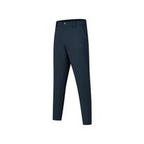 Saucony Urban Commuting Series Minimalist Woven Mid-Rise Zipper Thick Knit Sports Pants Men Pants Black SC2240054A-BK01 M