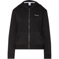 Calvin Klein Minimalist Comfortable Versatile Hoodie Women tops Black QS6869-001 M black
