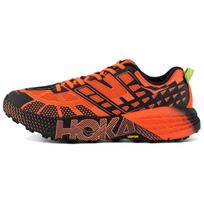 HOKA Speedgoat 2 Low Tomato Electric Green Unisex Sneakers Orange 1162710-TLCT 36.5 red
