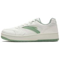 Anta Zero Feel Year One Versatile Casual Non-Slip Lightweight Low-Top Skate Shoes Women sneaker White Green 122518022R-1 37.5