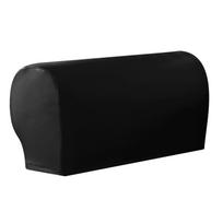Universal Waterproof PU Leather Armrest Cover Set - Elastic, Full-Wrap Protection, Cross-Border Exclusive Set of 2 juoda