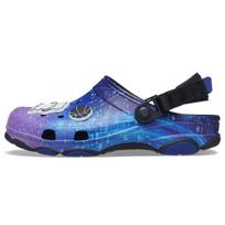 Crocs Classic All Terrain Space Jam II EVA Lightweight and comfortable hole shoes for men and women in black and purple 43-44