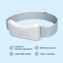 EMS Double Chin Eliminator Sleeping V-Face Device Microcurrent Anti-Cellulite Face Lifting Loose Skin Shaping Vibrating Massager