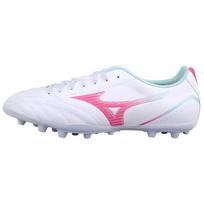 Mizuno Comfortable Wrapped AG (Rubber Short Studs) Non-Slip Durable Football Shoes Men Football Shoes White Pink P1GA249330 39