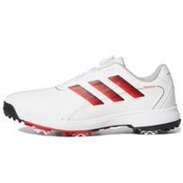 Adidas Traxion Lite Max Boa Patogūs Patvarūs Žemi Vyriški Golfo Batai Golfo Batai Balti Raudoni GZ3852 40⅔