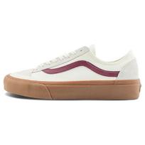 Vans Style 136 Decon Vr3 Sf Slip Resistant Durable Lightweight Low Top Skate Shoes Unisex Sneakers White VN0A4BX9QJK 43