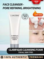 LANCOME [Mini] CLARIFIQUE PORE REFINING CLEANSING FOAM 50ml