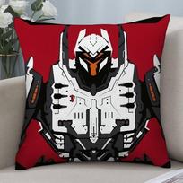 Cool P-Pacific R-Rim Meka Pillow Case Short plush Double-sided Print Square Throw Pillow Covers Sofa Home Cushion Decor 12x12Inch