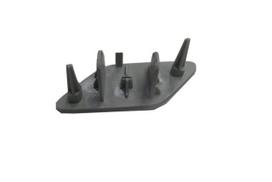 Headlight Washer Nozzle Cover for Volkswagen Scirocco 2008-2014  Right  Gray  Oem 1K8955110B