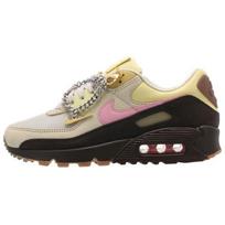 Nike Air Max 90 Cuban Link Velvet Brown Women's CZ0469-200 40