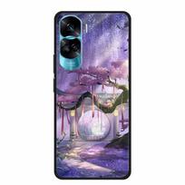 Dėl Honor 90 Lite 5G dėklo 6,7  Silikoninis galinis dangtelis Apsauginiai dėklai Honor90 Lite 5G 2023 Mielas 90Lite Prabangus Katės Bamperis Coque Honor 90 Lite blue