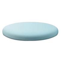Memory Foam Seat Cushion Round Comfortable Soft Chair Mat For Home Office Chair Pad-40cm-light Blue